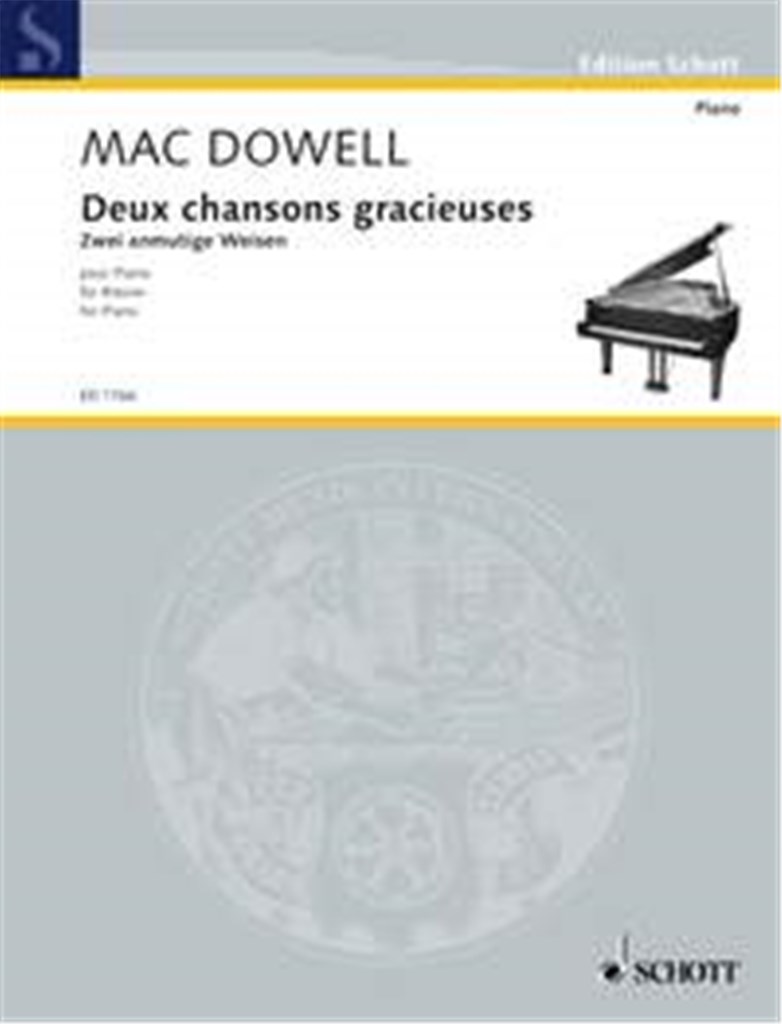 Deux chansons gracieuses